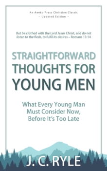 Image for Straightforward Thoughts for Young Men