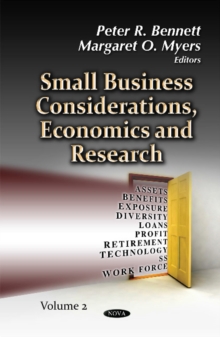 Image for Small business considerations, economics & researchVolume 2