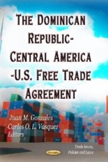 Image for Dominican Republic-Central America-U.S. Free Trade Agreement