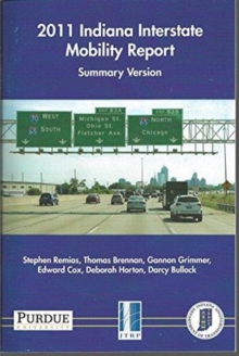 Image for 2011 Indiana Interstate Mobility Report