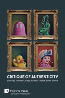 Image for Critique of Authenticity