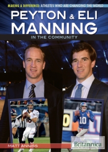 Image for Peyton & Eli Manning in the Community