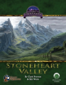 Image for Stoneheart Valley - Swords & Wizardry