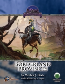 Image for Borderland Provinces - Swords & Wizardry