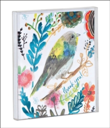 Bird Thank You Notecard Set