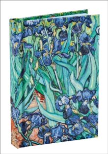 Image for Vincent van Gogh Irises Mini Notebook