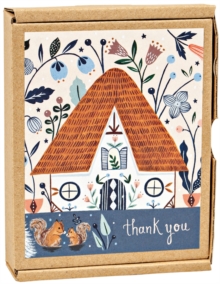 Image for Cozy Cabin Thank You GreenThanks