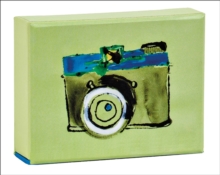 Image for Watercolor Camera Playing Cards