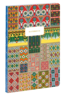 Ancient Egypt Patterns – Albert Racinet A5 Notebook