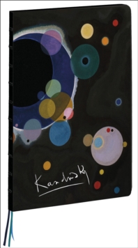 Several Circles, Vasily Kandinsky A4 Notebook