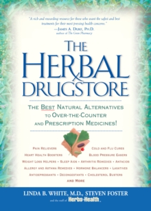 Image for Herbal Drugstore: The Best Natural Alternatives to Over-the-Counter and Prescription Medicines!