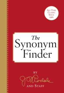 Image for The synonym finder