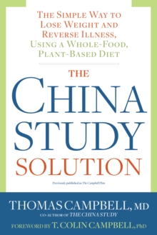 Image for The China study solution