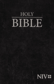 Image for NIV Holy Bible, Giant Print, Paperback, Black