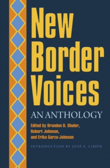 Image for New Border Voices: An Anthology