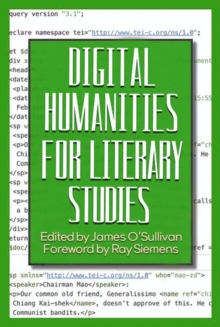 Image for Digital Humanities for Literary Studies