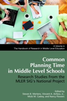 Image for Common Planning Time in Middle Level Schools
