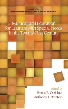 Image for Multicultural Education for Learners with Special Needs in the Twenty-First Century (Hc)