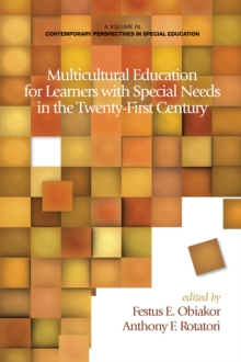 Image for Multicultural Education for Learners with Special Needs in the Twenty-First Century