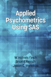 Image for Applied Psychometrics using SAS