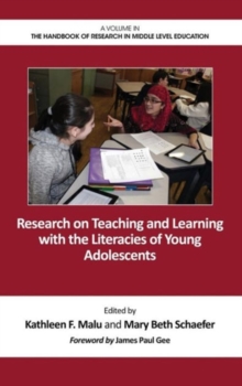 Image for Research on Teaching and Learning with the Literacies of Young