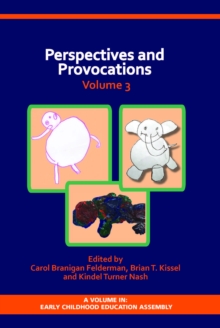 Image for Perspectives and Provocations in Early Childhood Education Volume 3