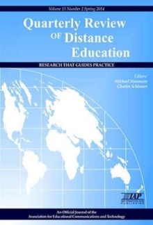 Image for Quarterly Review of Distance Education Volume 15, Number 3, 2014