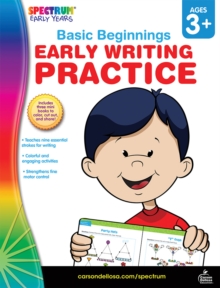 Image for Early Writing Practice, Ages 3 - 6