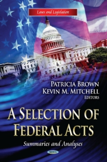 Image for Selection of Federal Acts