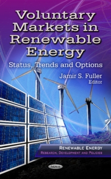 Image for Voluntary markets in renewable energy  : status, trends and options