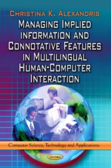 Image for Managing Implied Information & Connotative Features in Multilingual Human-Computer Interaction