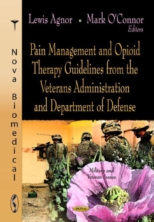 Image for Pain management & opioid therapy guidelines from the Veterans Administration & Department of Defense