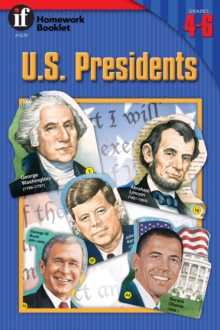 Image for U.S. Presidents Homework Booklet, Grades 4 - 6