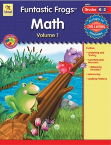 Image for Funtastic Frogs Math, Volume 1, Grades K - 2