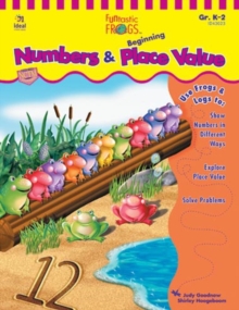 Image for Funtastic Frogs&#x2122; Numbers and Beginning Place Value, Grades K - 2