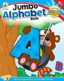 Image for Jumbo Alphabet Book, Grades PK - 1