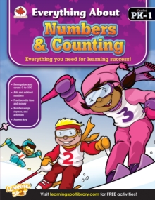Image for Numbers & Counting, Grades PK - 1: Canadian Edition