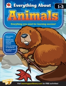 Image for Animals, Grades 1 - 3: Canadian Edition