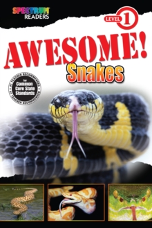Image for Awesome! Snakes: Level 1