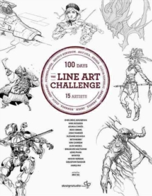 Image for The Line Art Challenge : 100 Sketches for 100 Days