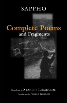 Image for Complete Poems and Fragments