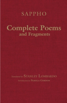 Image for Complete Poems and Fragments