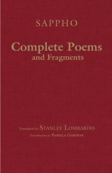 Complete Poems and Fragments