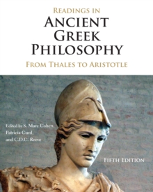 Image for Readings in Ancient Greek Philosophy