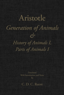 Generation of Animals & History of Animals I, Parts of Animals I