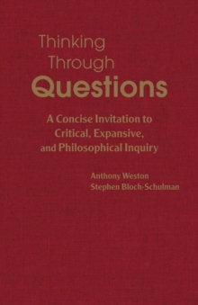 Image for Thinking Through Questions