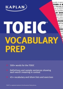 Image for Kaplan TOEIC Vocabulary Prep
