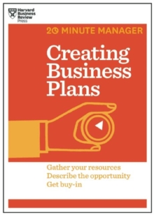 Image for Creating Business Plans (HBR 20-Minute Manager Series)