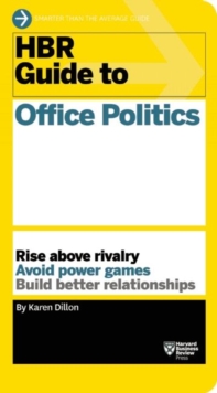 Image for HBR guide to office politics