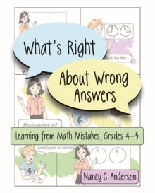 Image for What's Right About Wrong Answers : Learning From Math Mistakes, Grades 4-5